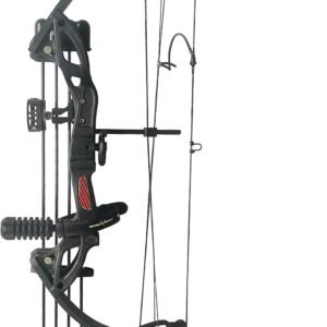 Compound Bow Archery for Youth and Beginner, Right Handed,19”-28” Draw Length,15-29 Lbs Draw Weight, 260 fps