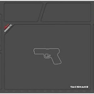 Tacsnake’s Cleaning Mat: Our Ultimate Gun Care Companion