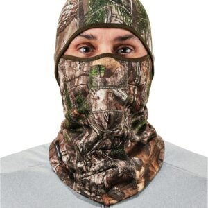 Ergodyne N-Ferno 6823 Balaclava Ski Mask, Wind-Resistant Face Mask, Hinged Design to Wear as Neck Gaiter