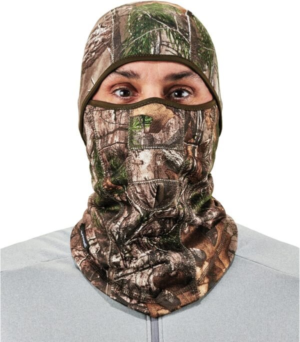 Ergodyne N-Ferno 6823 Balaclava Ski Mask, Wind-Resistant Face Mask, Hinged Design to Wear as Neck Gaiter