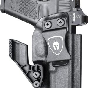 WARRIORLAND IWB Kydex Holster Optic Cut & Claw Compatible with Glock 17/19, G43/43X(No MOS), G2C/G3C, GX4, G3, P320, P365, LC9, Security 9, S&W M&P 9/.40, Shield 9/40, Shield EZ, SD9VE, Hellcat, Right