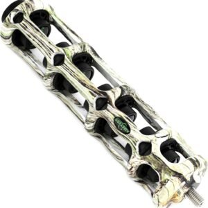 ZSHJGJR 7 Inch Archery Bow Stabilizer Aluminum Alloy, Shock Absorber Bow Stabilizer Vibration Damper, All-CNC Aluminum Machined for Compound Bow Accessories