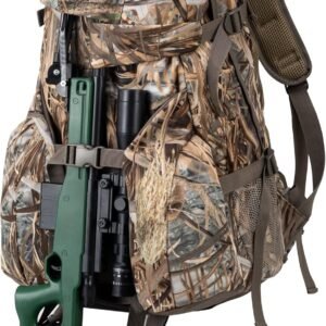 BLISSWILL Hunting Backpack Outdoor Gear Hunting Daypack for Rifle Bow Gun Hunting Gifts for Men