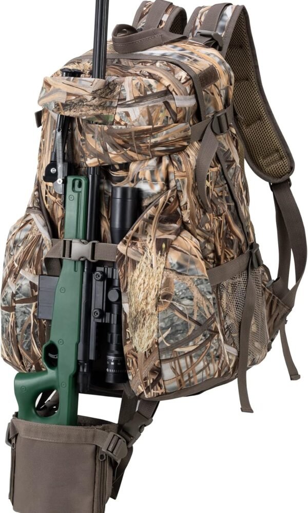 BLISSWILL Hunting Backpack Outdoor Gear Hunting Daypack for Rifle Bow Gun Hunting Gifts for Men