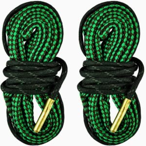 EZshoot Bore Cleaner, Gun Cleaner for .223 5.56mm/.22/9mm/.380/12 GA/.30/.308/.44 Cal and Others More Calibers, Reusable and Compact Bore Cleaner