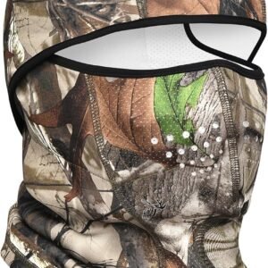 Balaclava Ski Mask Hunting Camo Face Masks Edge Camo for Men & Women (Next G2)