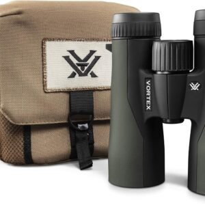 Vortex Optics Crossfire HD 10x42 Binoculars - HD Optical System, Tripod Adaptable, Rubber Armor, Waterproof, Fogproof, Shockproof, Included GlassPak - Unlimited, Unconditional Warranty