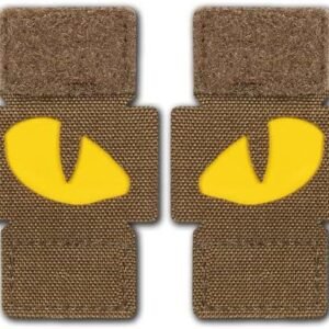 Illuminate Our Gear: Exploring M-Tac’s Tiger Eyes Patches