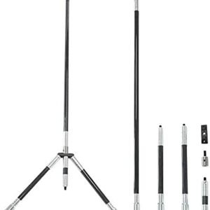 SHARROW Archery Balance Bar Stabilizer Set 30" 10" 4" Carbon Fiber Bow Stabilizer for Recurve Bow and Compound Bow Hunting Shootings