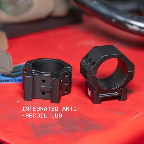 30mm Precision Scope Rings | Picatinny Weaver Compatible | Low Profile 1" Mount - Image 3