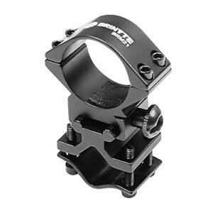 Brinyte BRM21 Flashlight Mount,Suitable for 25.4-30mm Diameter Flashlights, for Tactical Flashlight and Hunting Light