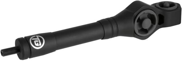 TRUGLO Cadence Vibration-Dampening Noise Reducing Lightweight 8" Hunting Archery Bow Stabilizer for Improved Bow Balance & Stability