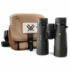 Vortex Optics Diamondback HD 10x42 Binoculars - HD Optical System, Non-slip Grip, Waterproof, Fogproof, Shockproof, Included GlassPak - Unlimited, Unconditional Warranty