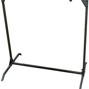 HME Products Bowhunting Archery Indoor/Outdoor Range Practice Shooting 30 Inch Bag Holder Target Stand with Stabilizer Pin and Raised Leg Design