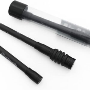 Archery Bow Stabilizer for Compound bow Hunting 3K High Modulus Carbon including dampers, Light Weighted, 8" or 10" or 12" in