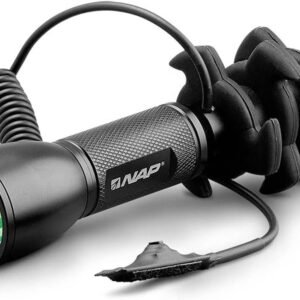 New Archery Products NAP Apache Predator Hog Hunting Stabilizer Green LED Light with Pressure Switch