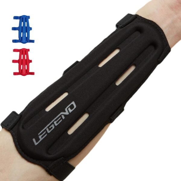Legend Armguard XT Archery Arm Guard - Vented Design in Thermo Shaped EVA Foam - Forearm Guard with Full Coverage & Total Protection, High-Density Adjustable Elastic Straps with Quick-Release Buckles