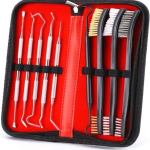 Accmor Gun Cleaning Tools Kit Including Gun Cleaning Pick & Gun Cleaning Brush, Gun Cleaner Set