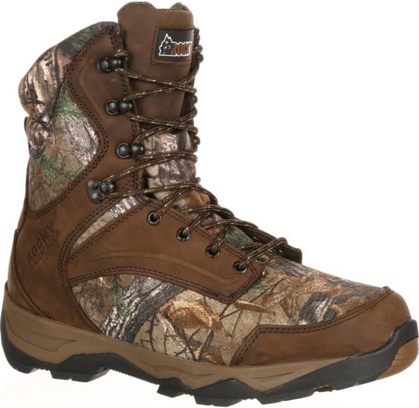 ROCKY Retraction Waterproof 800G Insulated Outdoor Boot