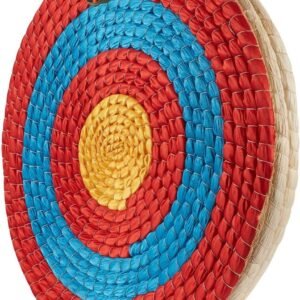 Traditional Hand-Made Straw Archery Target,Arrow Target for Recurve Bow Longbow or Compound Bow