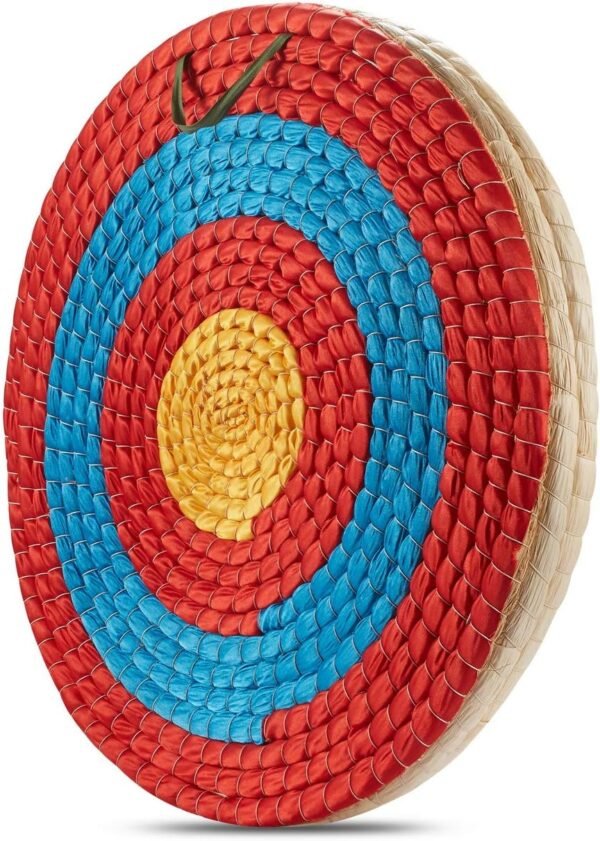 Traditional Hand-Made Straw Archery Target,Arrow Target for Recurve Bow Longbow or Compound Bow