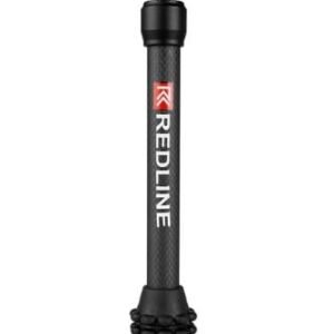 REDLINE 8" Stabilizer, Adjustable with 3 Customizable Weights, Sleek Lightweight Design, and Front end RL Rubber dampening System