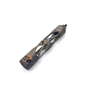 Silfrae Compound Bow Stabilizer Aluminum Bow Stabilizer (Camotree, 8 Inch)