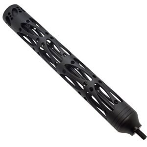 SAS Archery Aluminum Bow Stabilizer (Black, 11-inch)