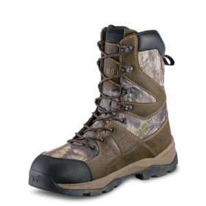 Irish Setter, Terrain, Men’s, 10", Waterproof, Insulated 1200g, Hunting Boot, Mossy Oak Country DNA (P), 9.5 D (Medium)