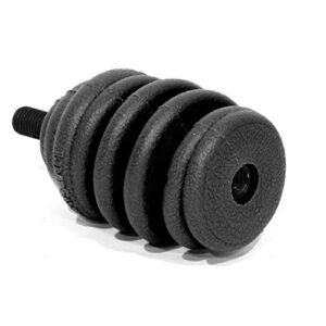 LimbSaver Mini S-Coil Bow Stabilizer Extension, 2-3/4 Inches, Black