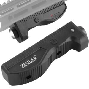 ZBULAR 1450 Lumens Weapon Light, Tactical Flashlight for Rifle,MLOK Mount Weapon Light with Compatible with M-Lok Rail