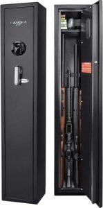 Guardians of Our Gear: Unveiling the BARSKA Biometric Safe