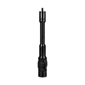 MiOYOOW Archery Bow Stabilizer, 6"/8" Bow Shock Absorber Compound Bow Accessories with 118.5g Counterweight for Hunting Shooting Sports