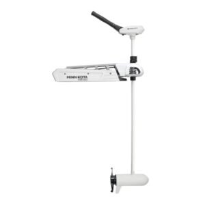 Minn Kota Riptide Fortrex Saltwater Bow-Mount Trolling Motor with 52-Inch Shaft and Hand Control (24-Volt, 80-Pound)