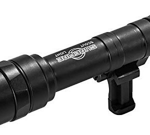 SureFire Scout Light Pro Ultra-High-Output LED WeaponLight, Black (M640U-BK-PRO)