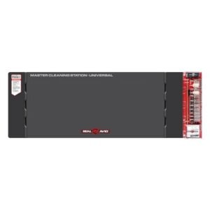 Real Avid Master Cleaning Station - Universal Gun Cleaning Kit Includes Gun Mat 43x16" Bore Brushes, Jags, Gun Cleaning Patches, Rods, Mops, Picks