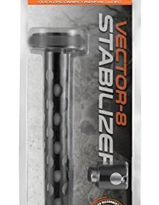 Dead Ringer 8-Inch Stabilizer, Black, Extra Large