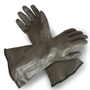 Extreme Cold Weather PVC Coated with Thinsulate Lined Decoy Hunting Gloves, 330, One Size Fits Most