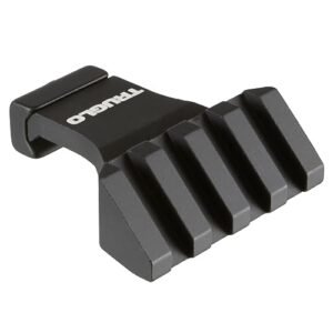 TRUGLO 45 Degree Offset Tactical Hunting Shooting Versatile Durable Aluminum 2" Picatinny Rail Mount for Optics Mounting