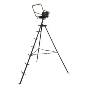 Guide Gear 12' Tripod Deer Stand Tower for Hunting Climbing Hunt Seat, Hunting Gear Equipment Accessories