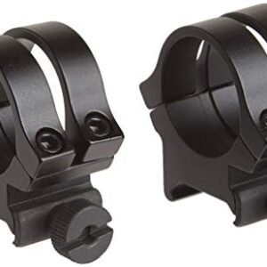 Weaver Quad Lock RNGS 1" HI MBLK
