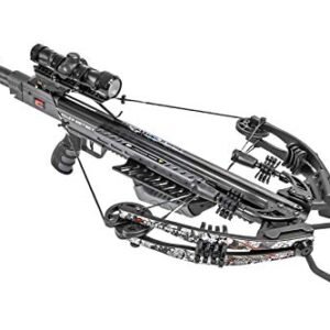 Killer Instinct Burner 415 Crossbow Package. The Burner 415 Shoots a Heart Stopping 415 FPS, Packing a Whopping 141 Foot Pounds of Kinetic Energy, All Released with a 3.5 Precision Grade Trigger.