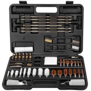 Onenewwish Universal Gun Cleaning Kit for Rifle Shotgun Firearm All Guns Cleaning Kit