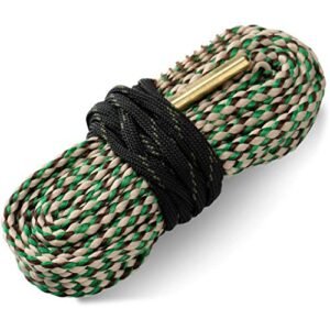 New Gun Snake Cleaner Gun Cleaning Kits Bore Rope .30 Cal .308 30-06 .300 .303 & 7.62mm for Rifle, Pistol & Shotgun Gun Barrel Cleaning