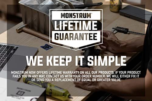 Monstrum 30mm Offset Cantilever Scope Mount – Slim, Black, Picatinny - Image 8