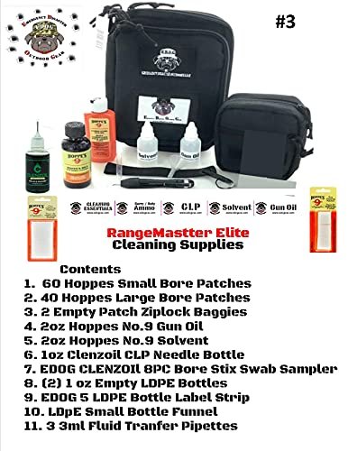 RangeMaster Elite Gun Cleaning Kit for Sig P226 with Accessories Set - Image 6
