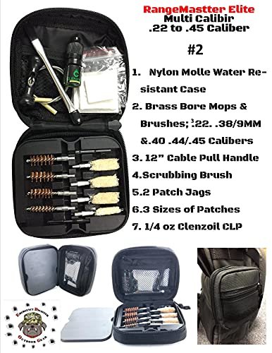 RangeMaster Elite Gun Cleaning Kit for M&P Shield with Mat & CLP Set - Image 5