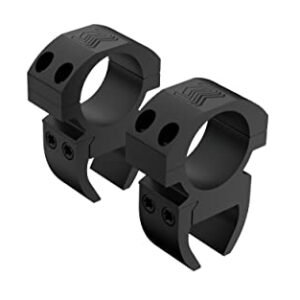 Monstrum Dovetail (11 mm / 3/8 inch) Scope Rings V2 | High Profile with See-Through Base | 1 inch Diameter