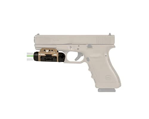 Viridian X5L Gen 3 FDE Laser Light Camera for Railed Pistols 500 Lm - Image 2