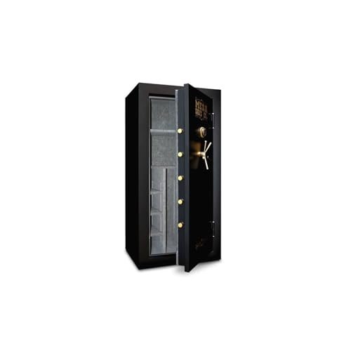 Heavy-Duty 32 Gun Safe with Combo Lock, Fire & Impact Resistant - Image 3